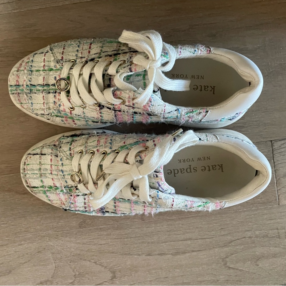 Kate spade tennis shoes